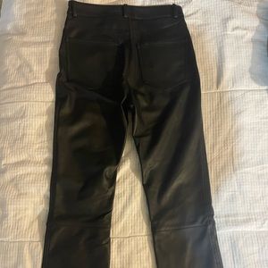 leather pants